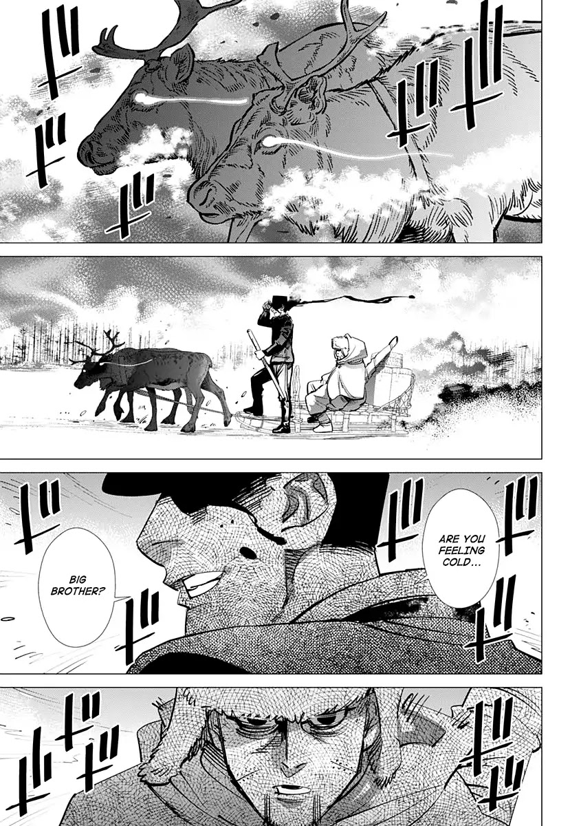 Golden Kamui Chapter 164 page 4 - Chapter 164: Bad Omen