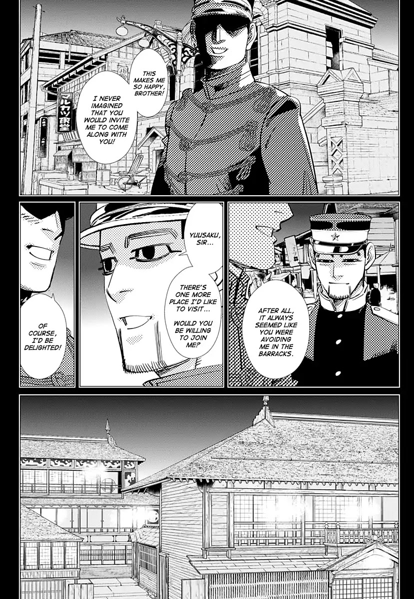 Golden Kamui Chapter 164 page 5 - Chapter 164: Bad Omen