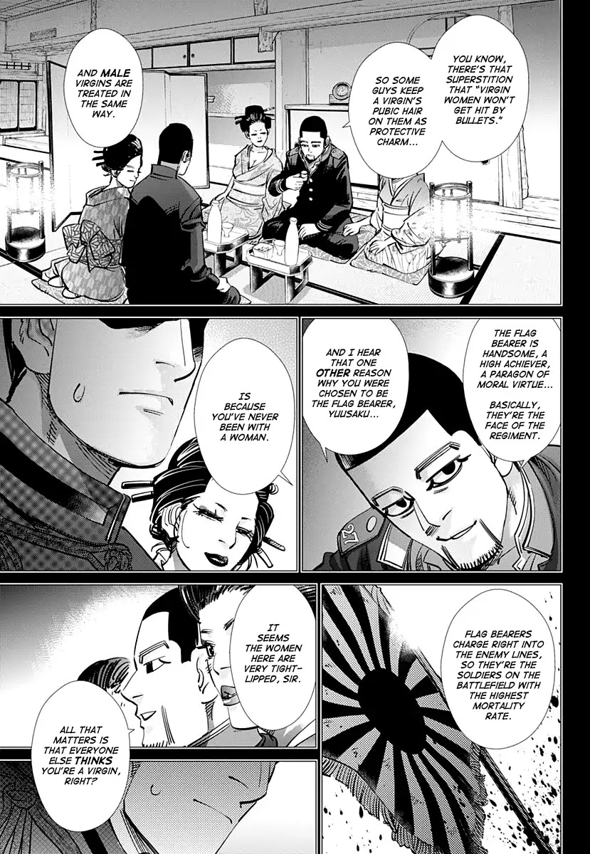 Golden Kamui Chapter 164 page 6 - Chapter 164: Bad Omen