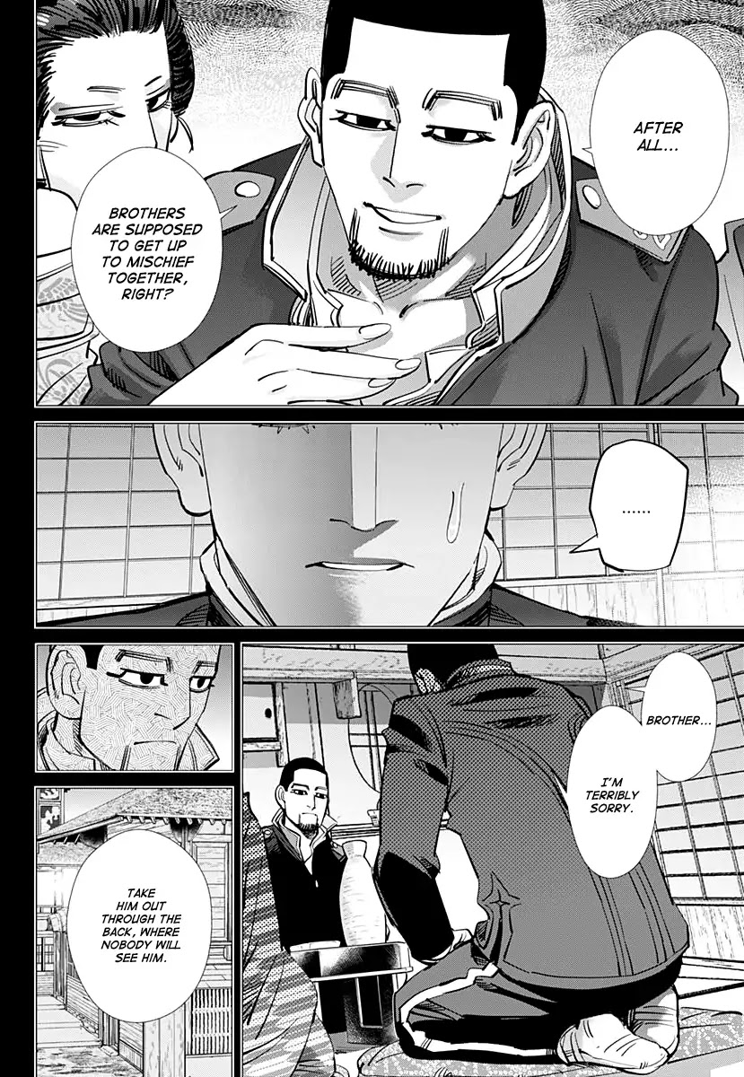Golden Kamui Chapter 164 page 7 - Chapter 164: Bad Omen