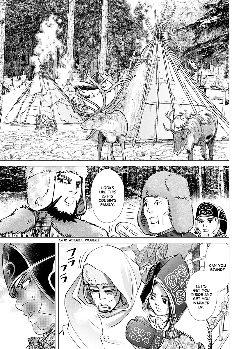 Golden Kamui Chapter 164 page 8 - Chapter 164: Bad Omen