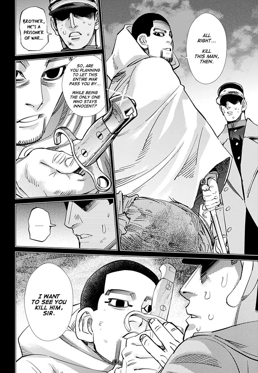 Golden Kamui Chapter 165 page 11 - Chapter 165