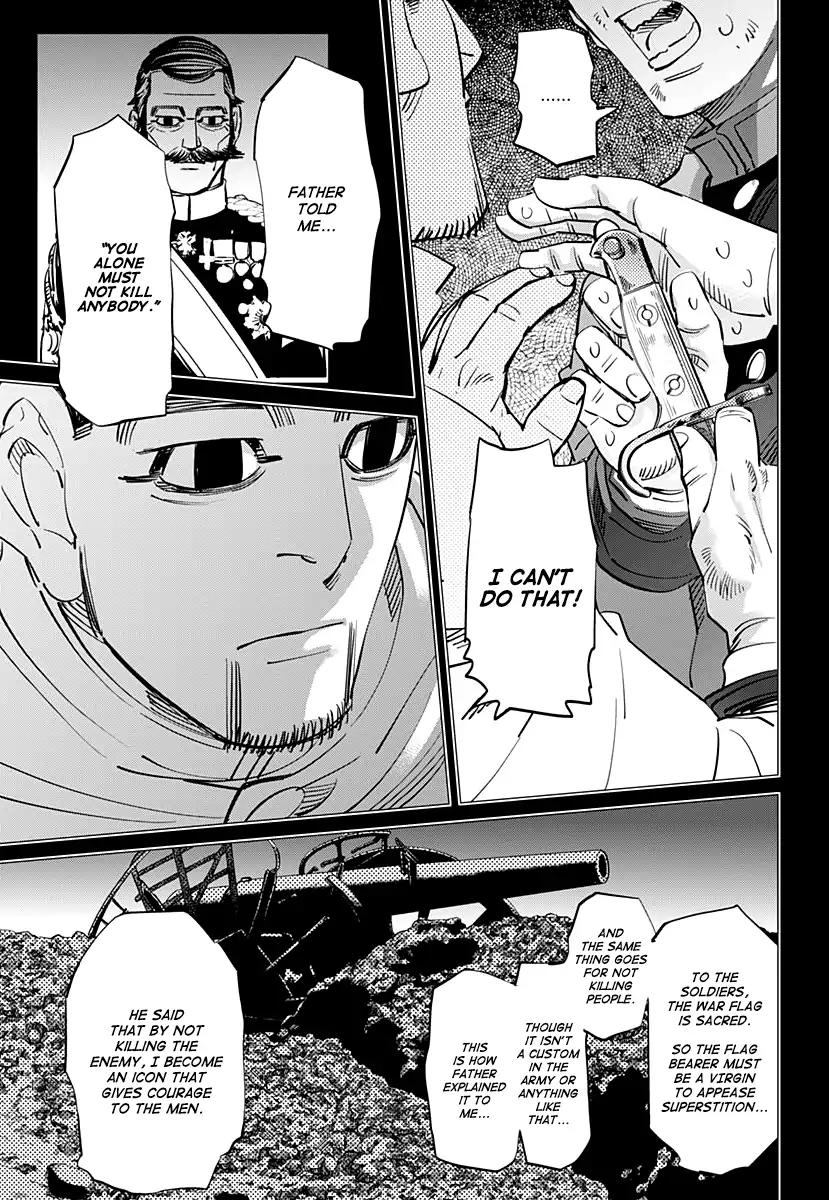Golden Kamui Chapter 165 page 12 - Chapter 165