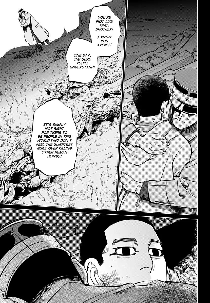 Golden Kamui Chapter 165 page 14 - Chapter 165