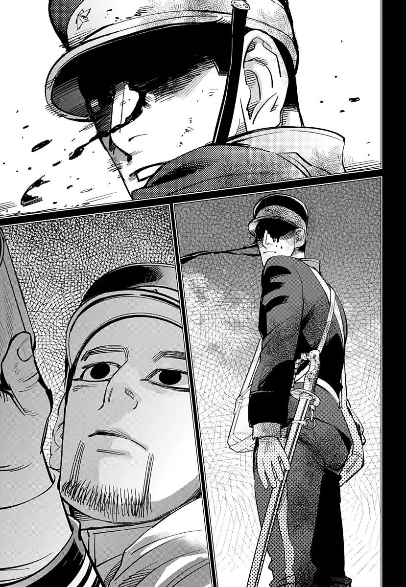 Golden Kamui Chapter 165 page 16 - Chapter 165