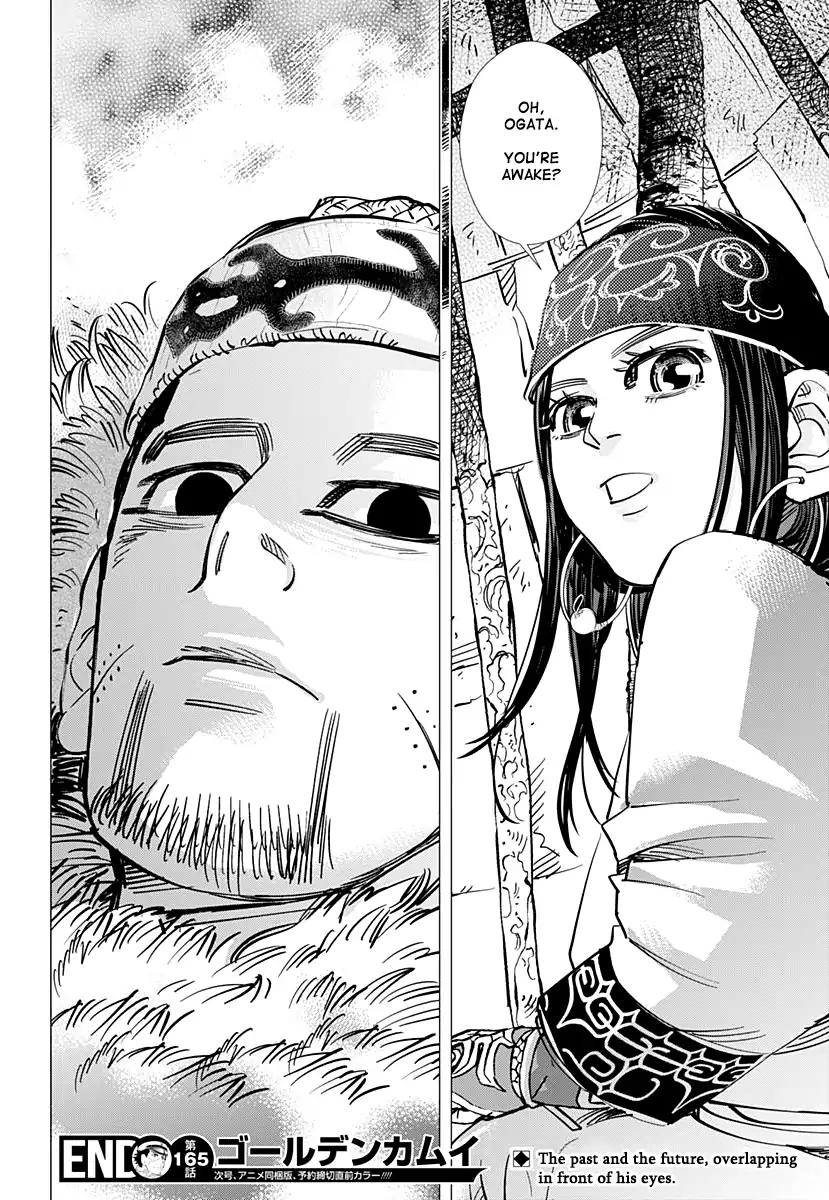 Golden Kamui Chapter 165 page 17 - Chapter 165