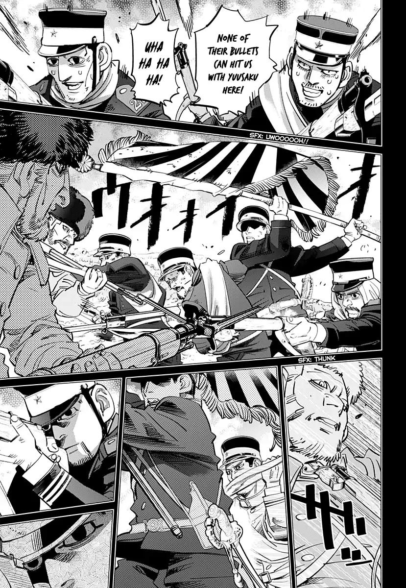 Golden Kamui Chapter 165 page 3 - Chapter 165