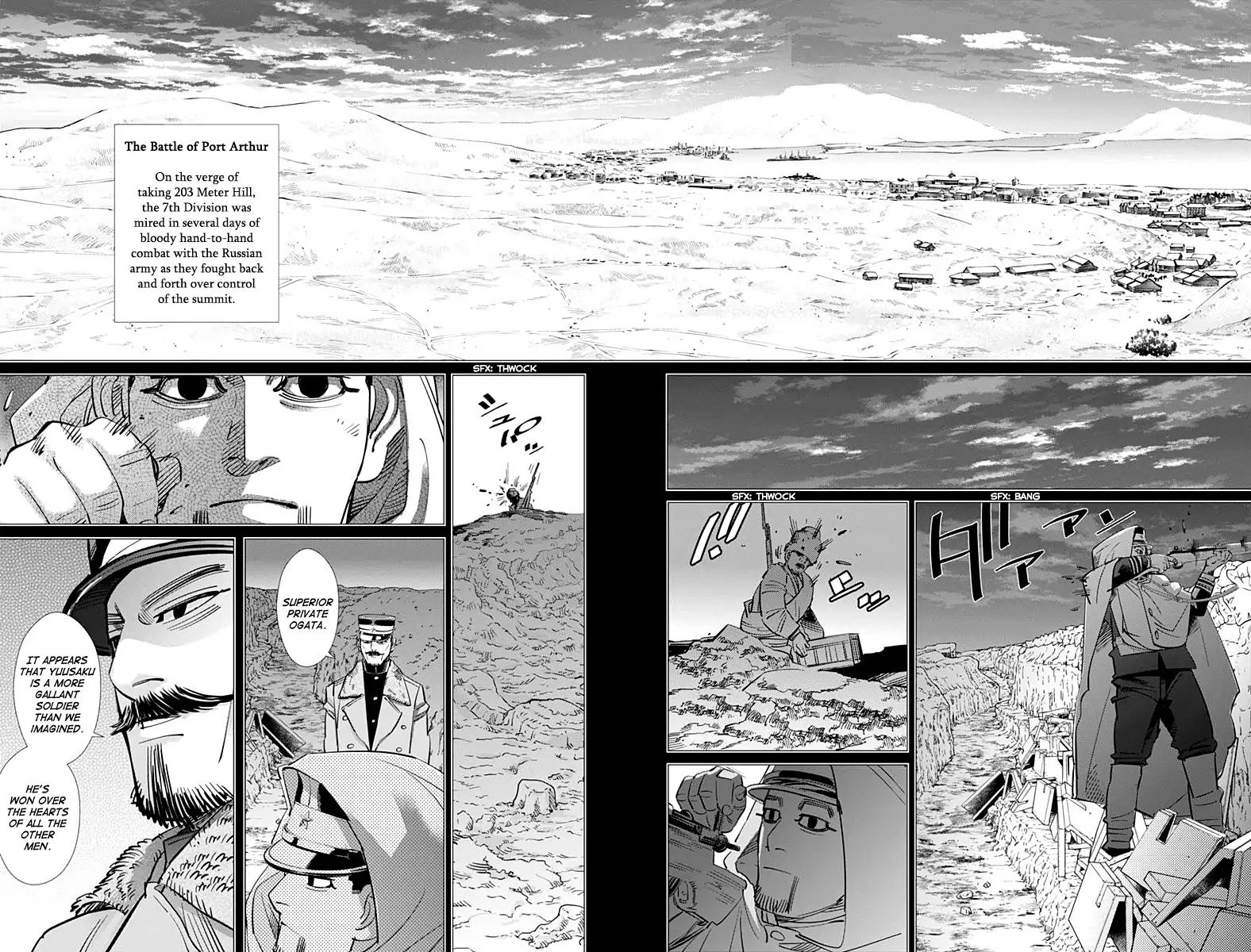Golden Kamui Chapter 165 page 4 - Chapter 165