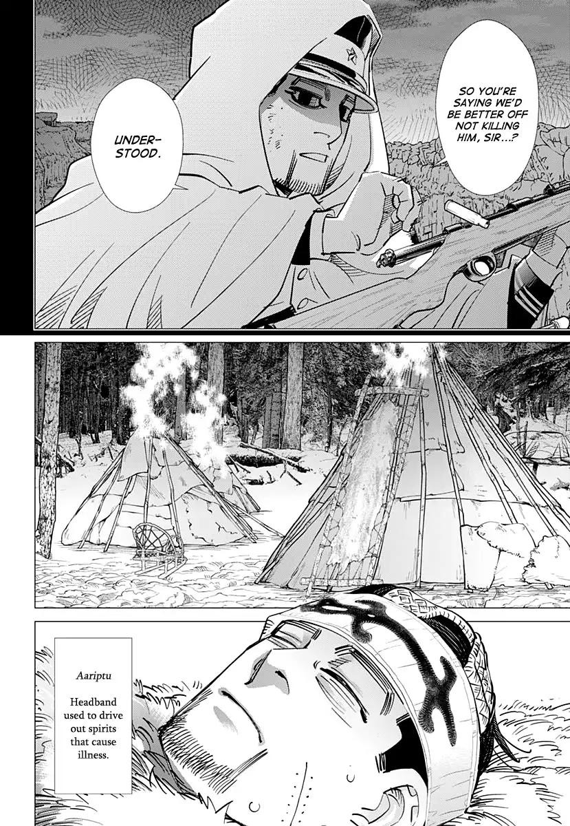 Golden Kamui Chapter 165 page 5 - Chapter 165