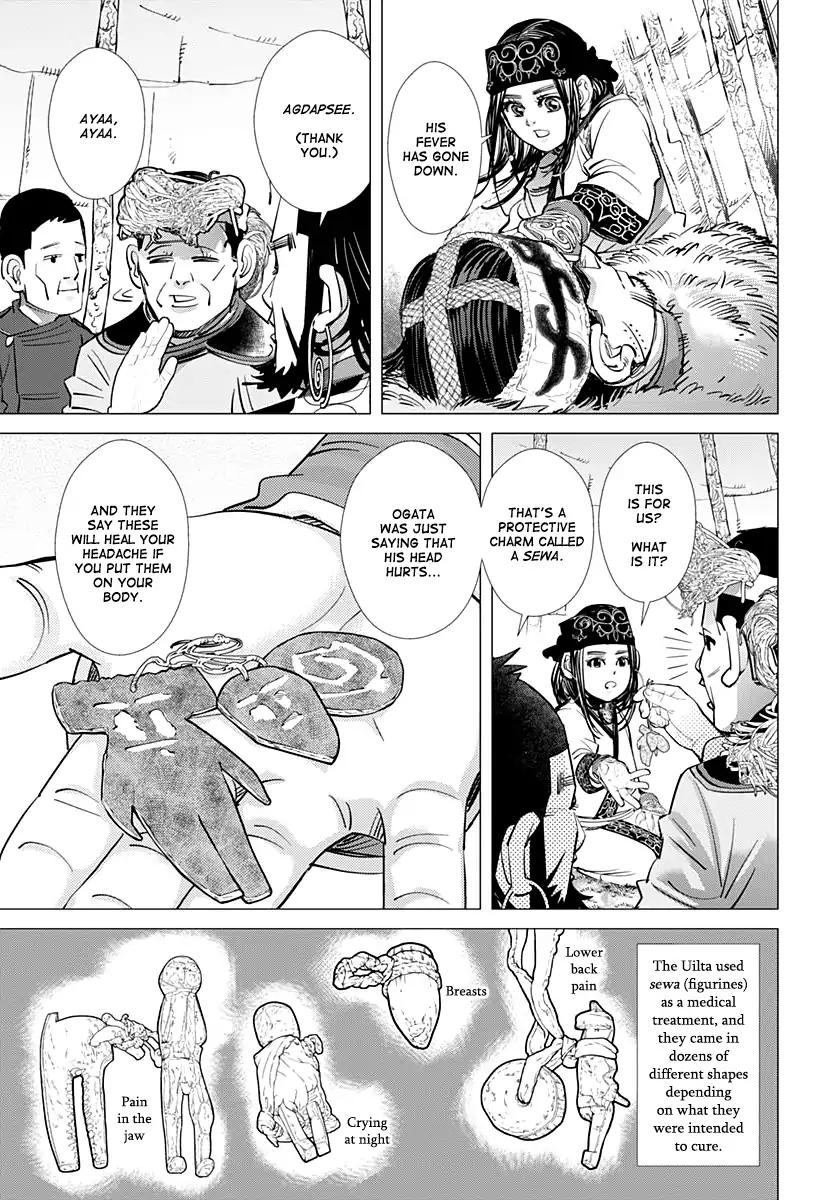 Golden Kamui Chapter 165 page 6 - Chapter 165