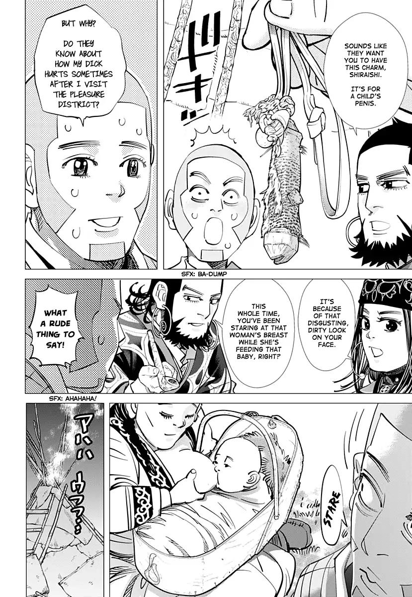 Golden Kamui Chapter 165 page 7 - Chapter 165