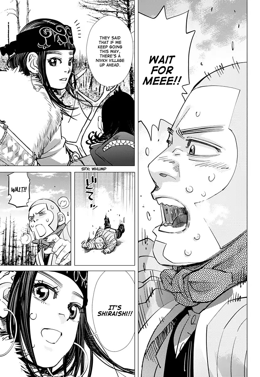 Golden Kamui Chapter 166 page 10 - Chapter 166: Request