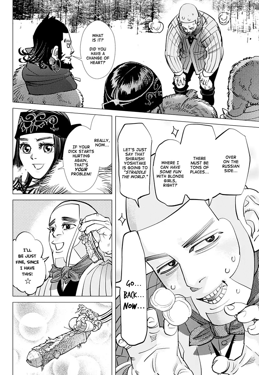 Golden Kamui Chapter 166 page 11 - Chapter 166: Request