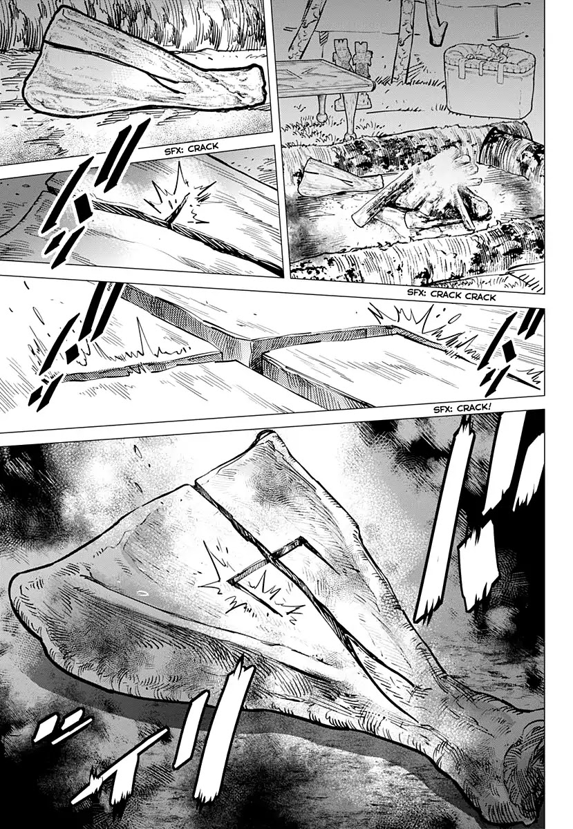 Golden Kamui Chapter 166 page 12 - Chapter 166: Request