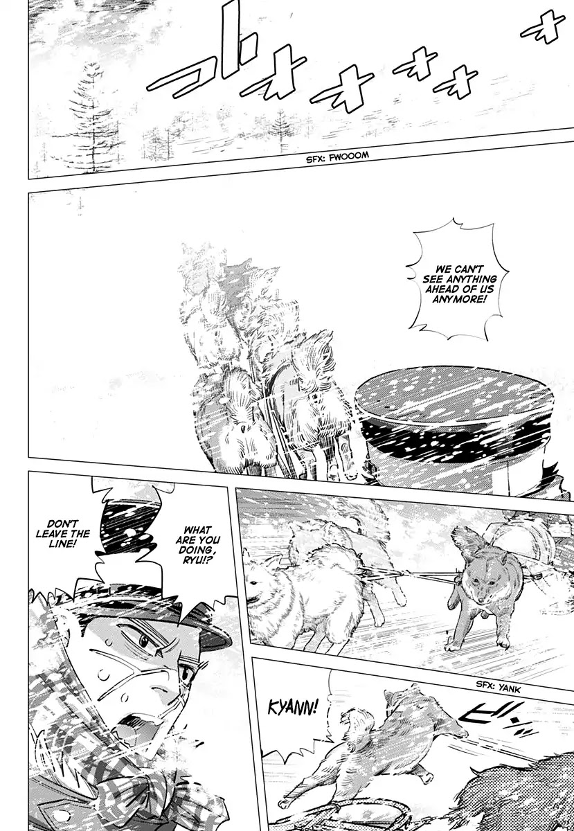 Golden Kamui Chapter 166 page 14 - Chapter 166: Request