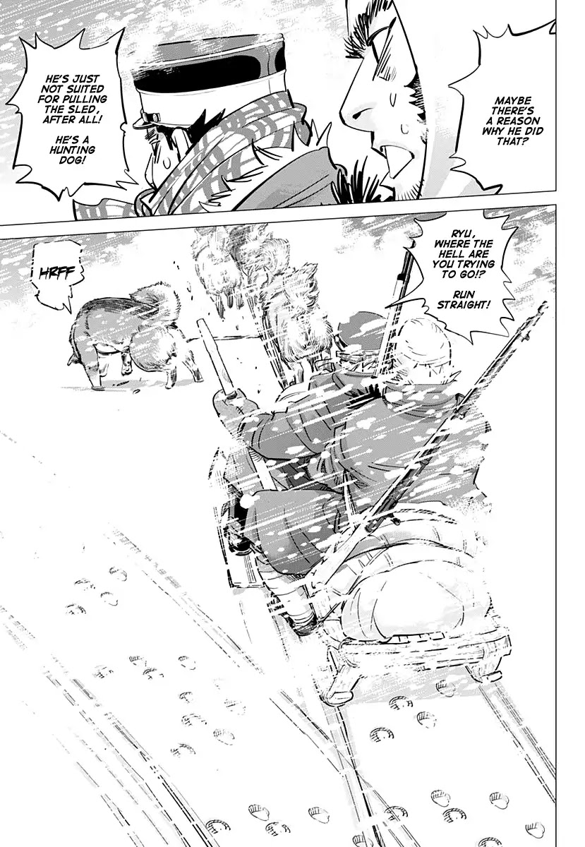 Golden Kamui Chapter 166 page 15 - Chapter 166: Request