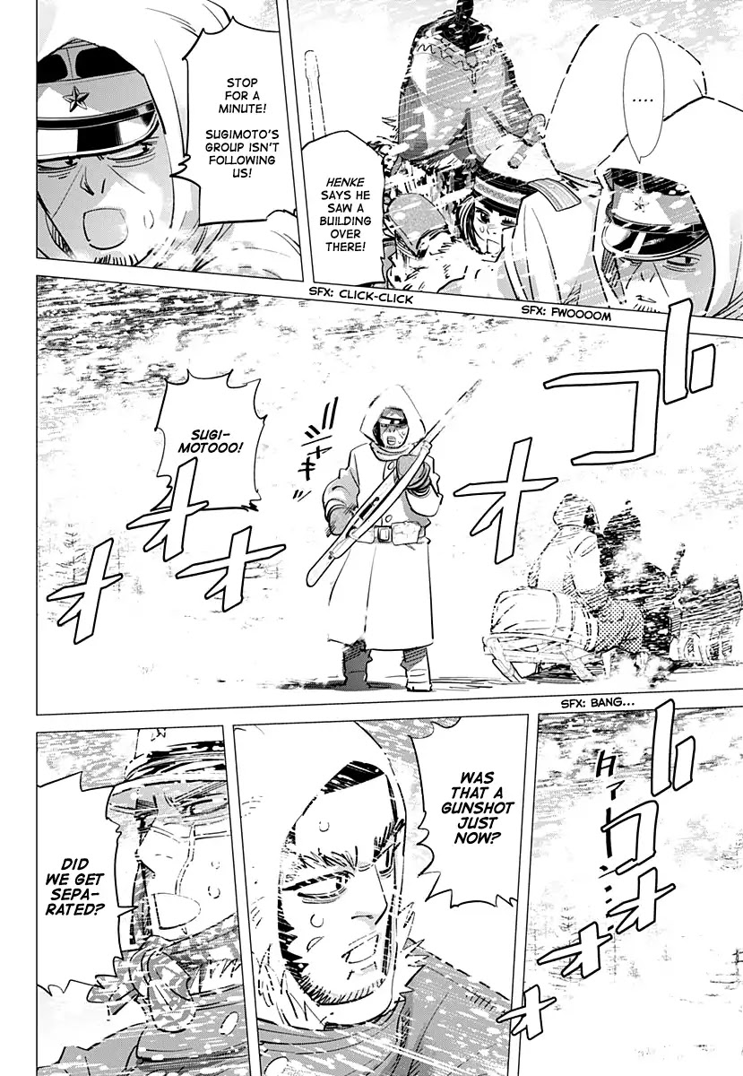 Golden Kamui Chapter 166 page 16 - Chapter 166: Request