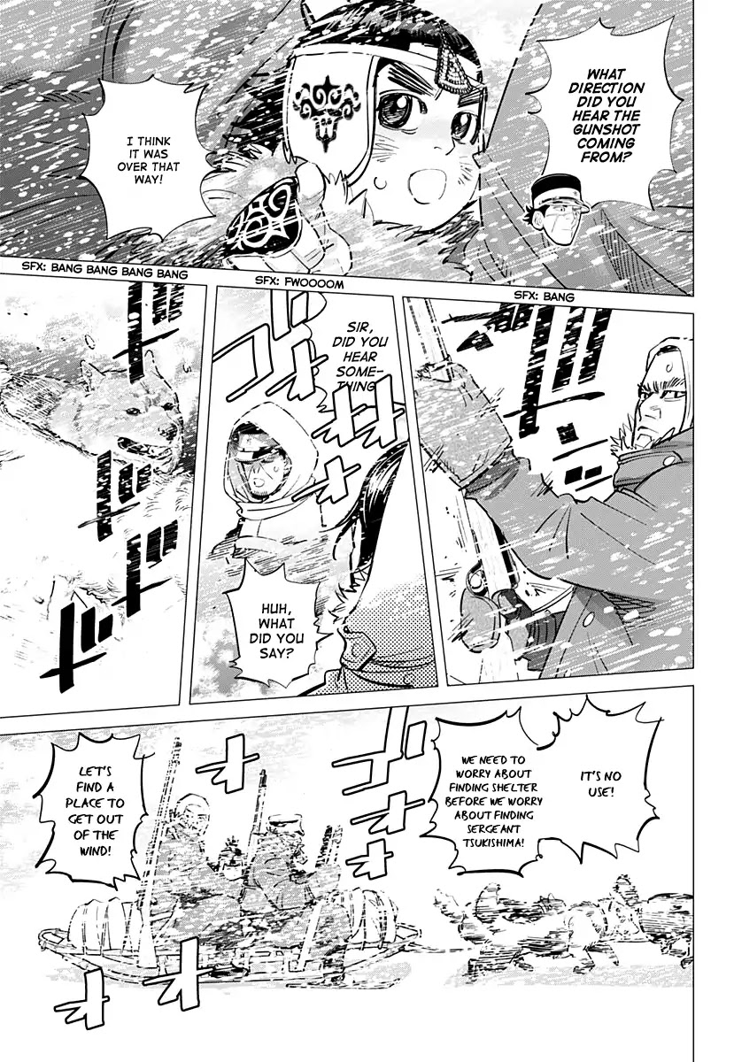 Golden Kamui Chapter 166 page 17 - Chapter 166: Request