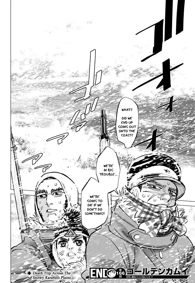Golden Kamui Chapter 166 page 18 - Chapter 166: Request