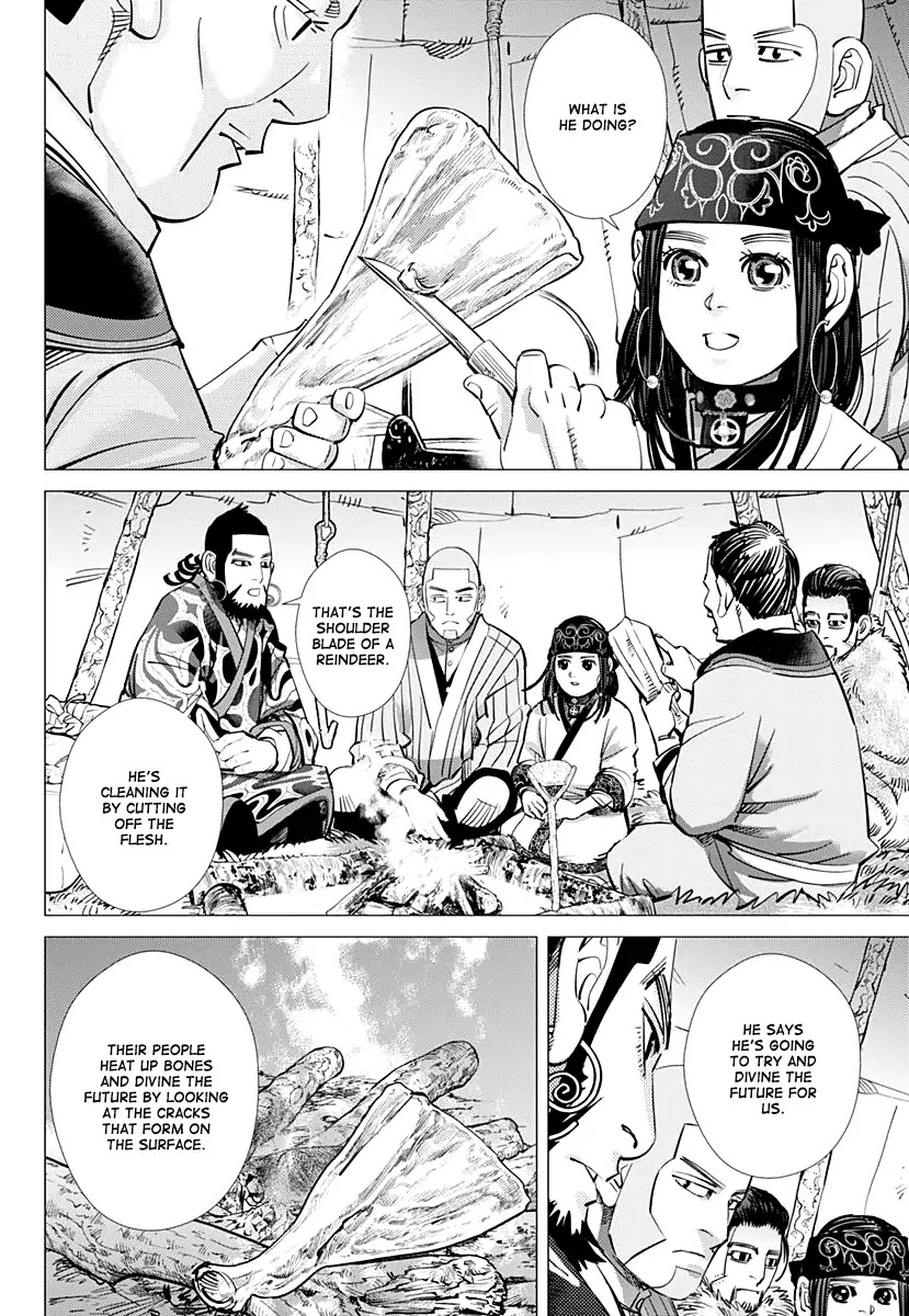 Golden Kamui Chapter 166 page 3 - Chapter 166: Request