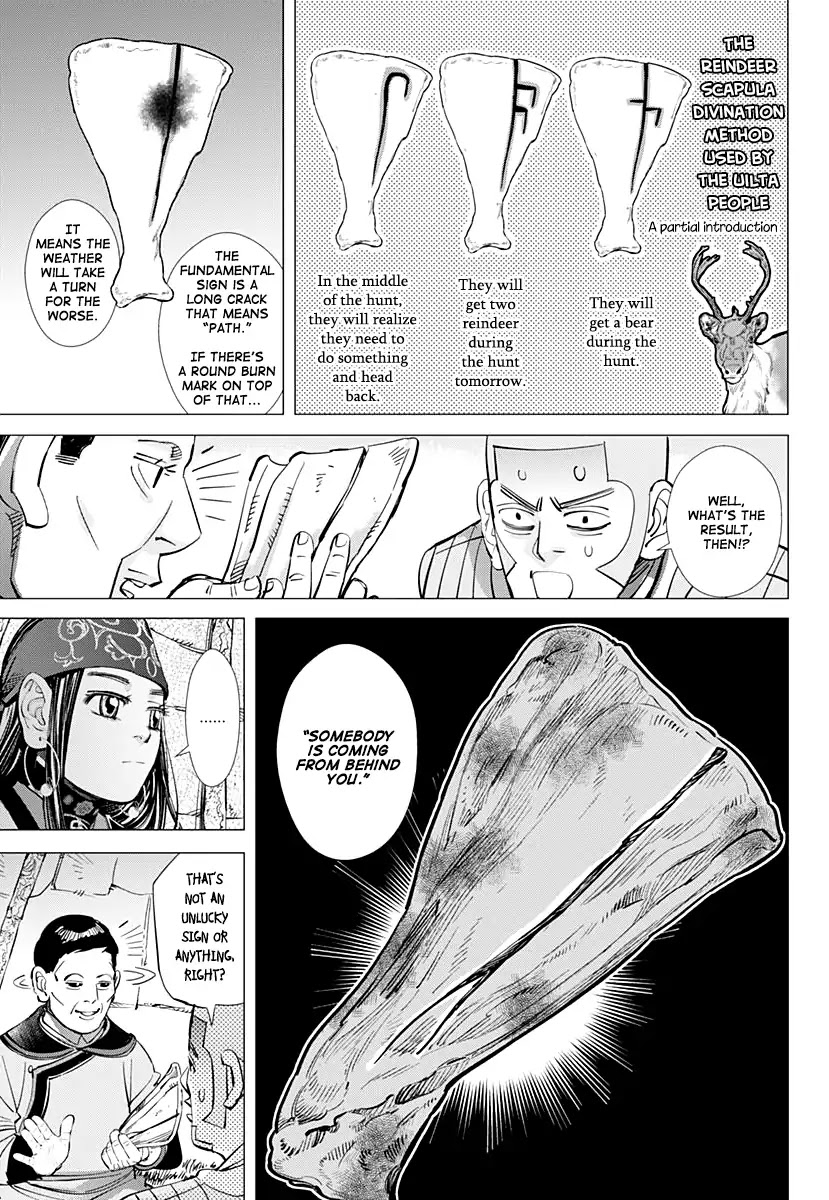 Golden Kamui Chapter 166 page 4 - Chapter 166: Request