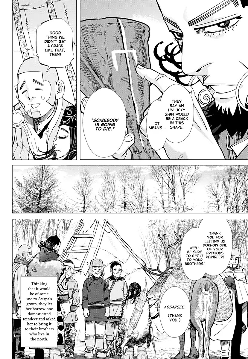 Golden Kamui Chapter 166 page 5 - Chapter 166: Request