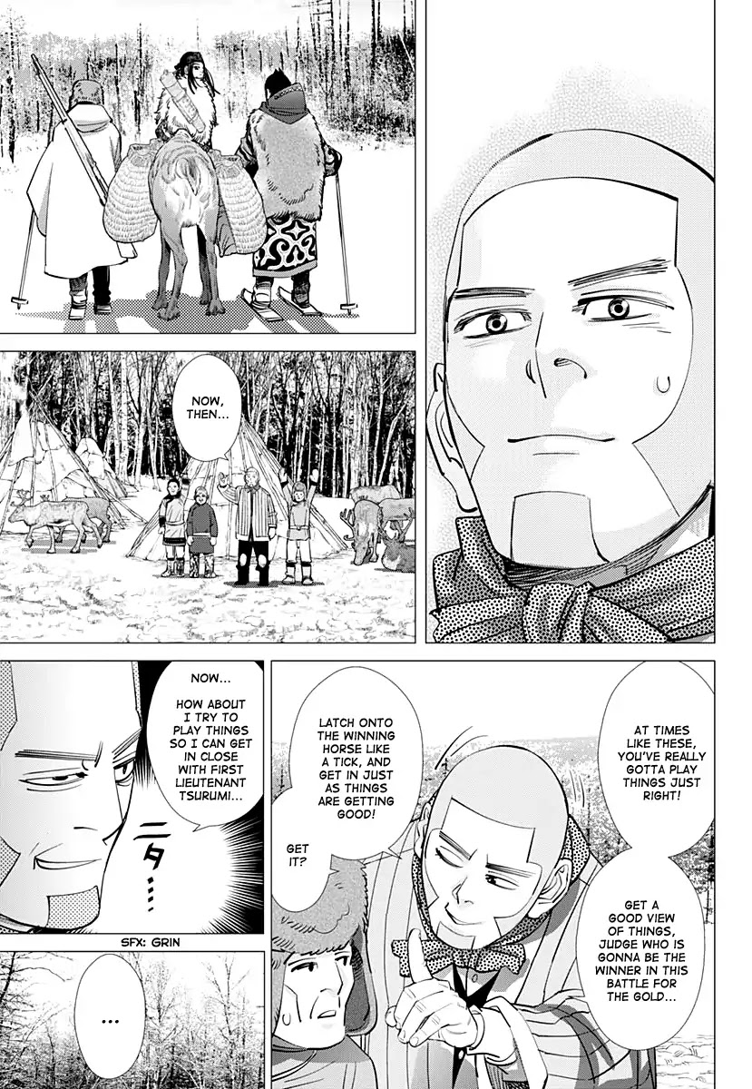 Golden Kamui Chapter 166 page 8 - Chapter 166: Request