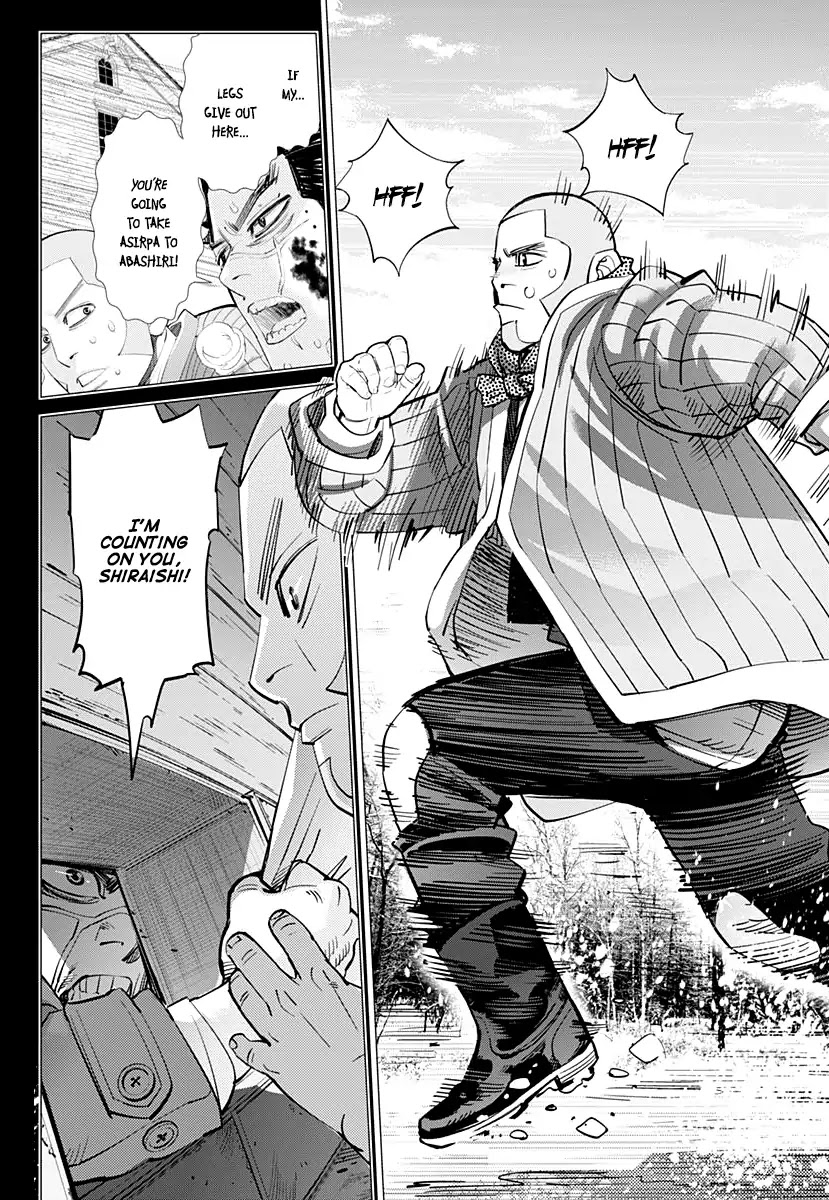 Golden Kamui Chapter 166 page 9 - Chapter 166: Request