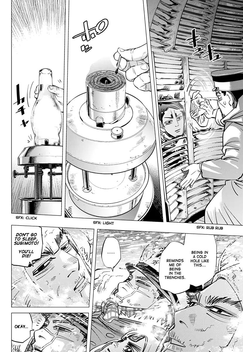 Golden Kamui Chapter 167 page 11 - Chapter 167