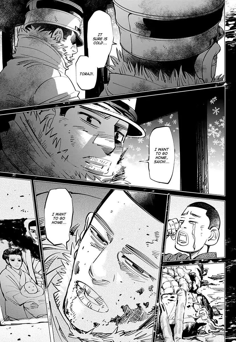 Golden Kamui Chapter 167 page 12 - Chapter 167