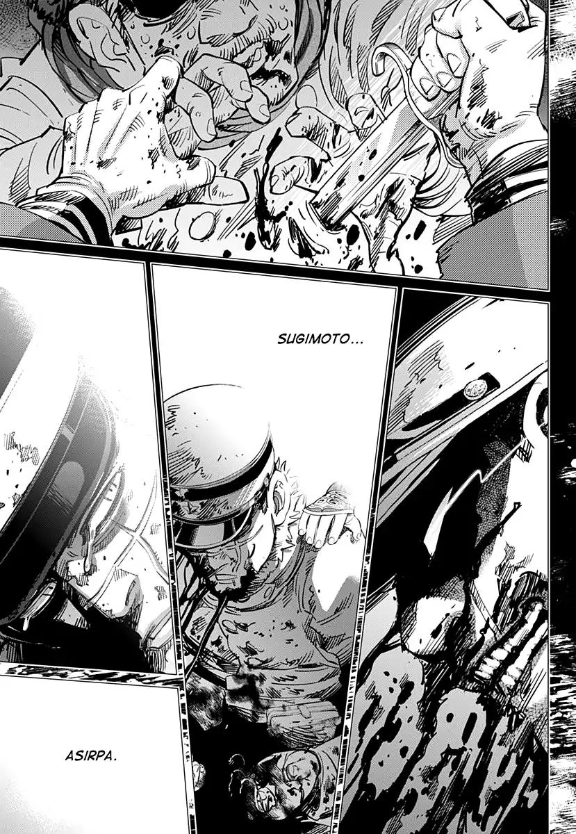 Golden Kamui Chapter 167 page 14 - Chapter 167