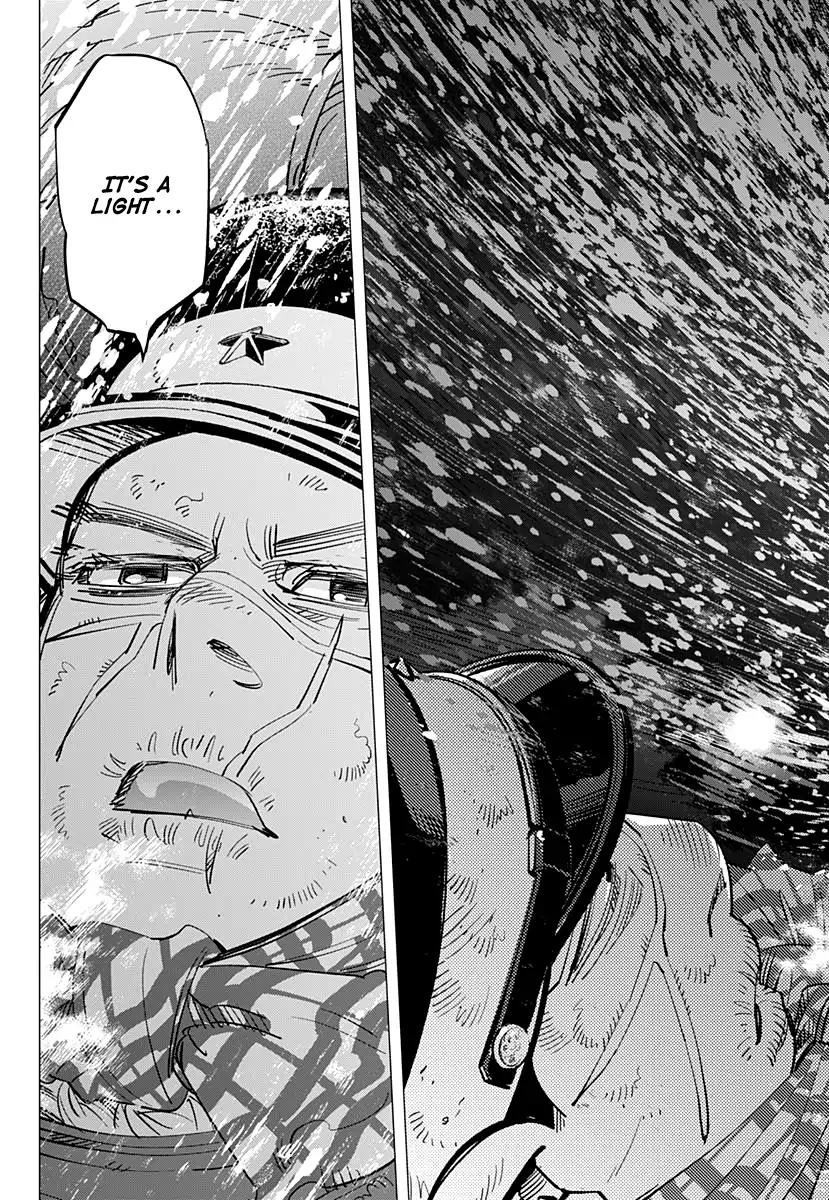 Golden Kamui Chapter 167 page 15 - Chapter 167