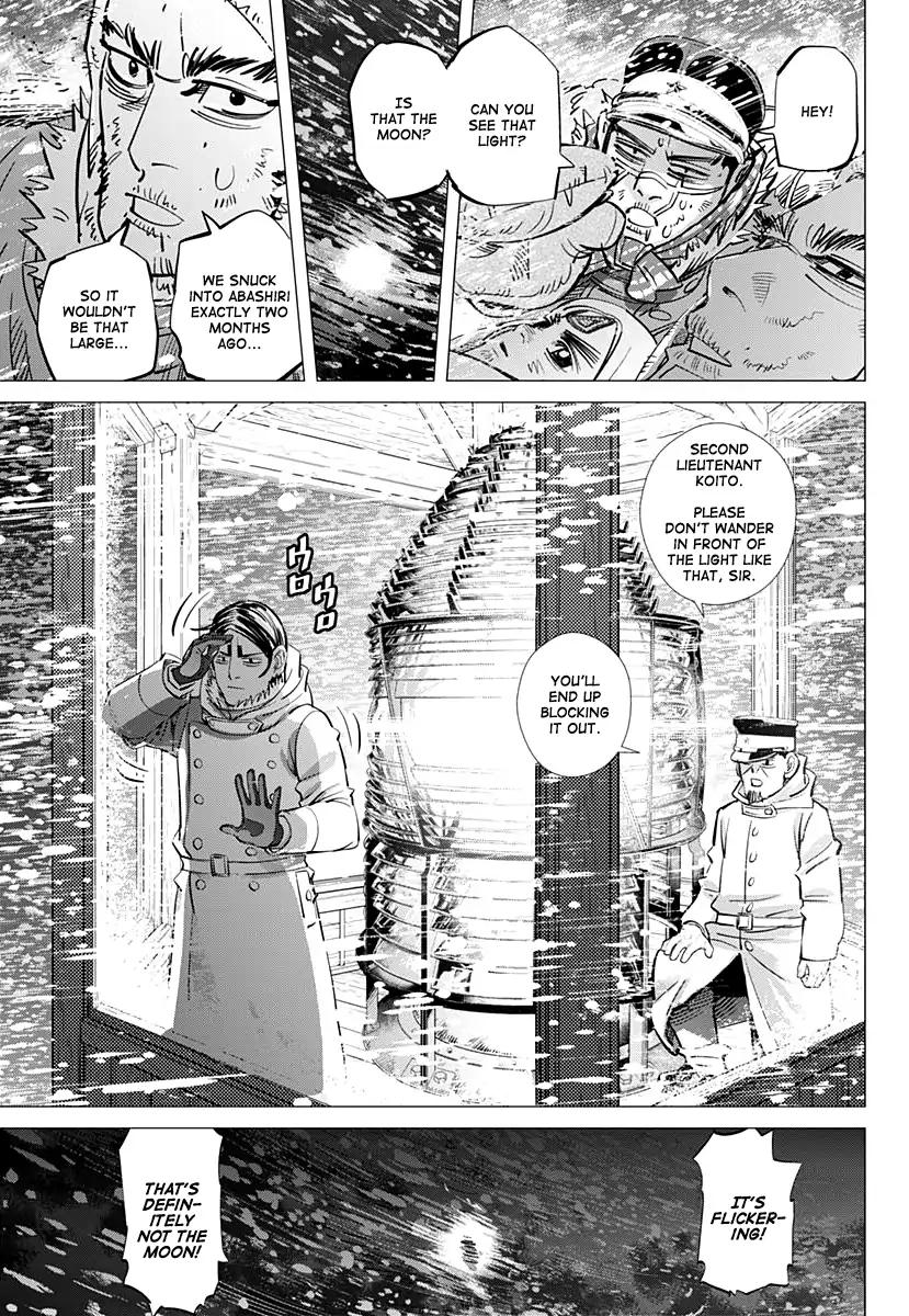 Golden Kamui Chapter 167 page 16 - Chapter 167