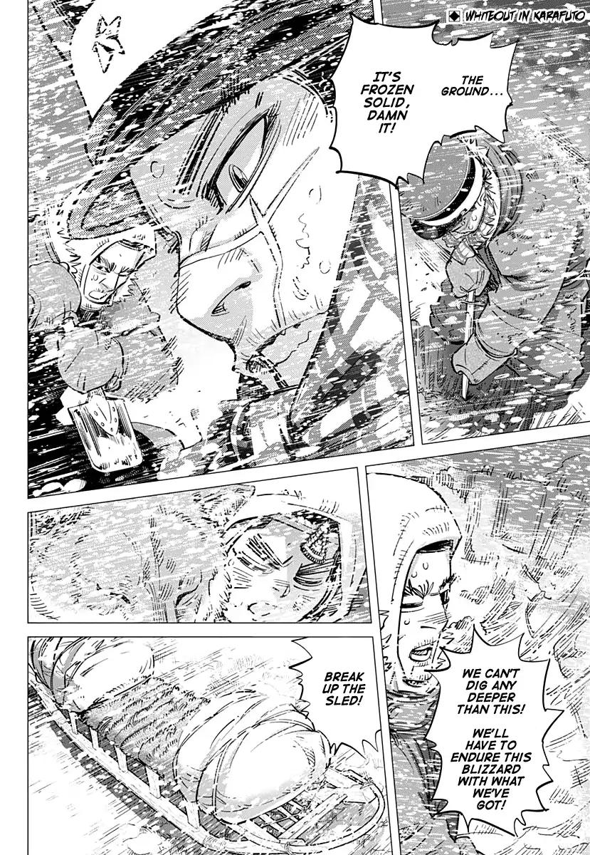 Golden Kamui Chapter 167 page 2 - Chapter 167