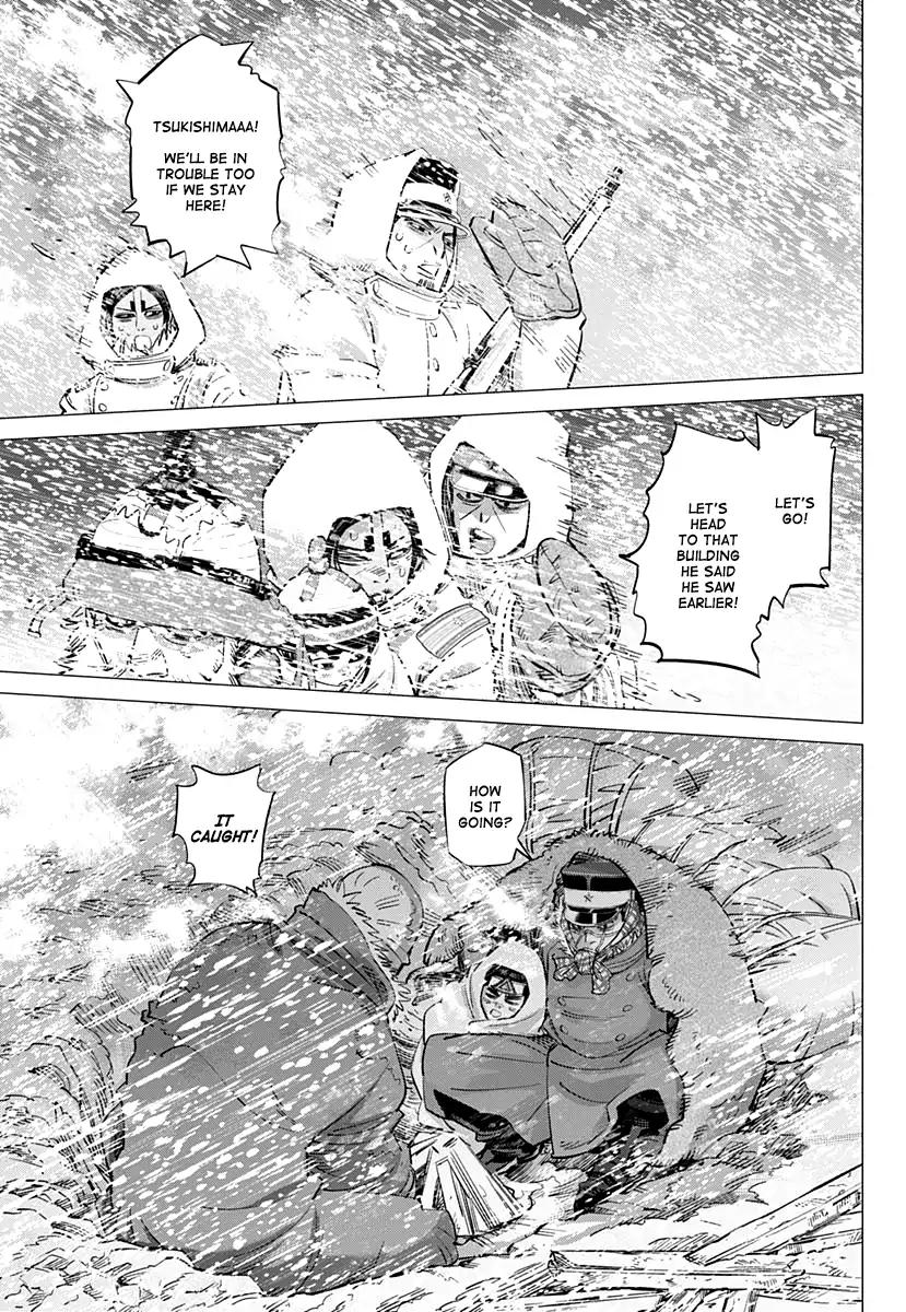 Golden Kamui Chapter 167 page 3 - Chapter 167
