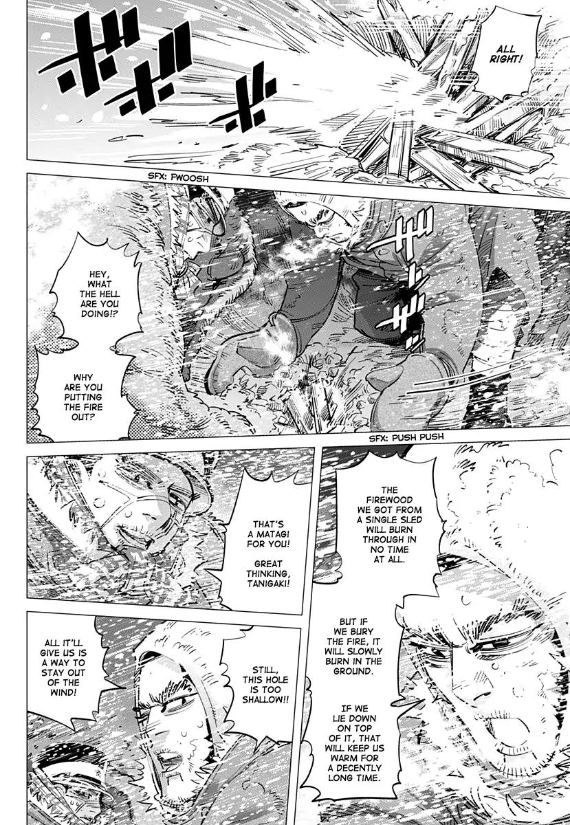 Golden Kamui Chapter 167 page 4 - Chapter 167