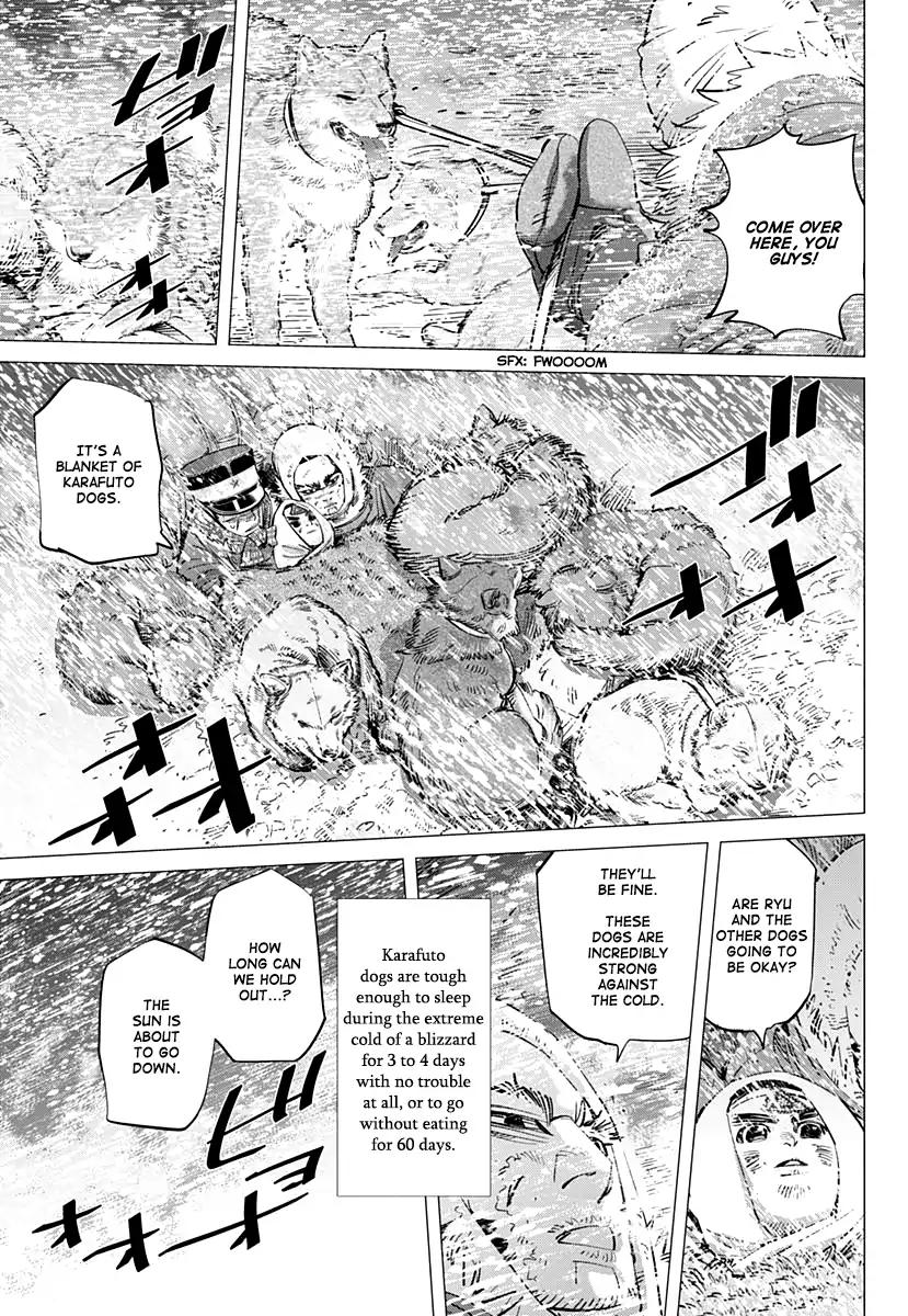 Golden Kamui Chapter 167 page 5 - Chapter 167