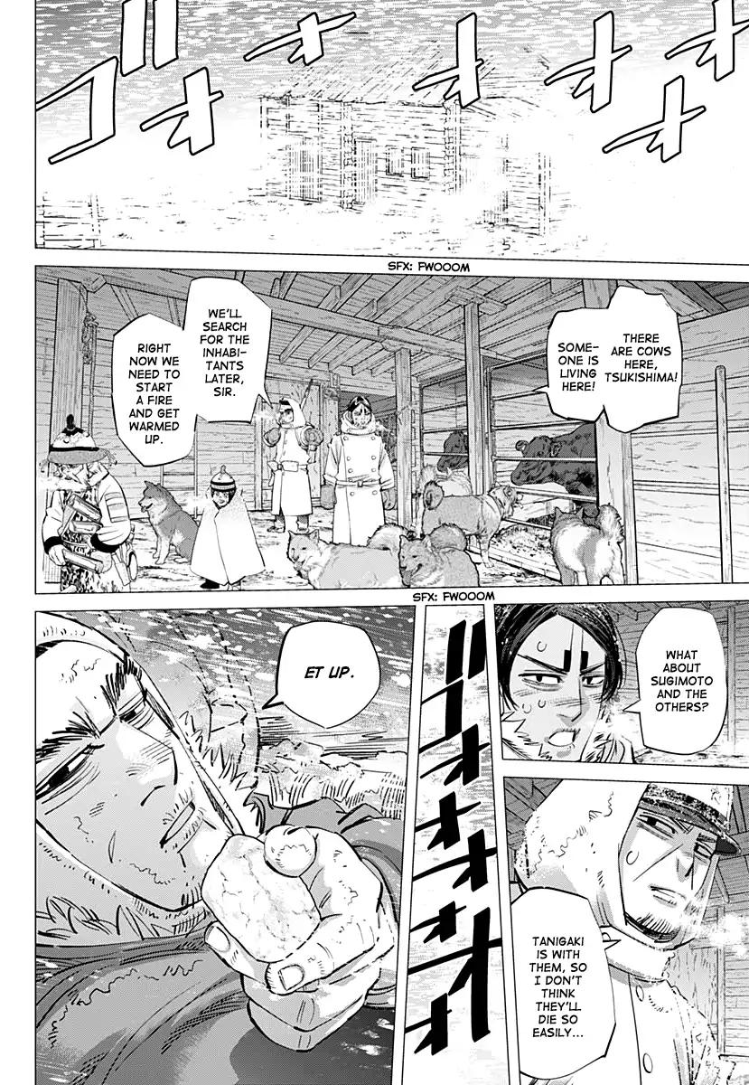 Golden Kamui Chapter 167 page 6 - Chapter 167