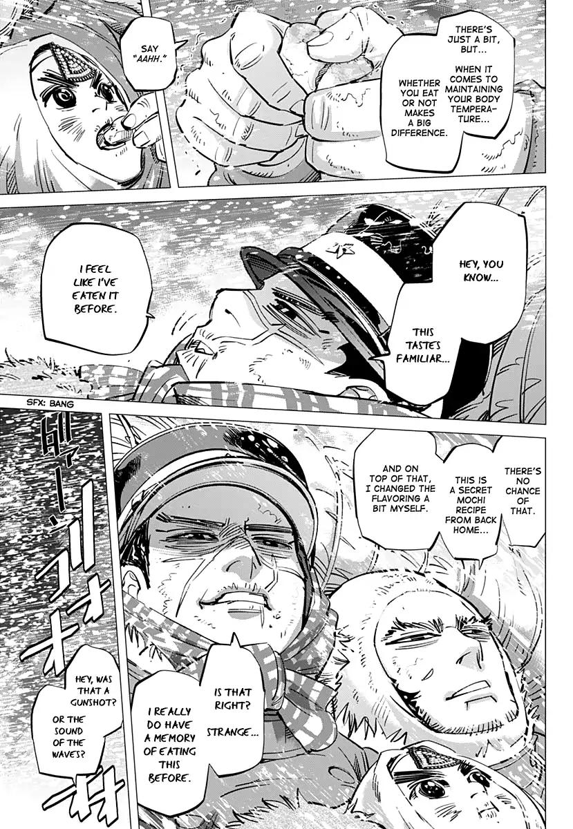 Golden Kamui Chapter 167 page 7 - Chapter 167