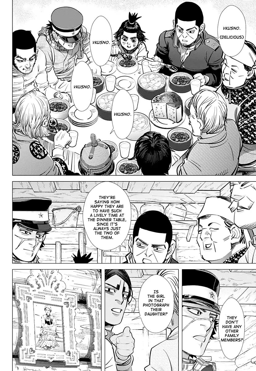 Golden Kamui Chapter 168 page 11 - Chapter 168