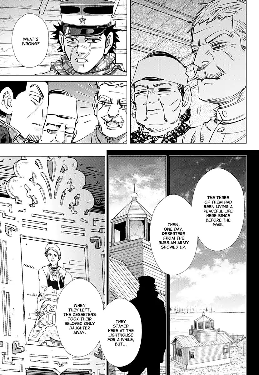 Golden Kamui Chapter 168 page 12 - Chapter 168