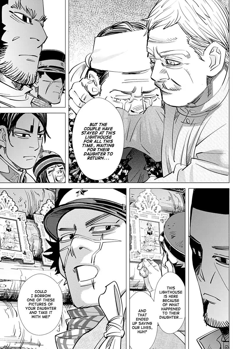Golden Kamui Chapter 168 page 14 - Chapter 168