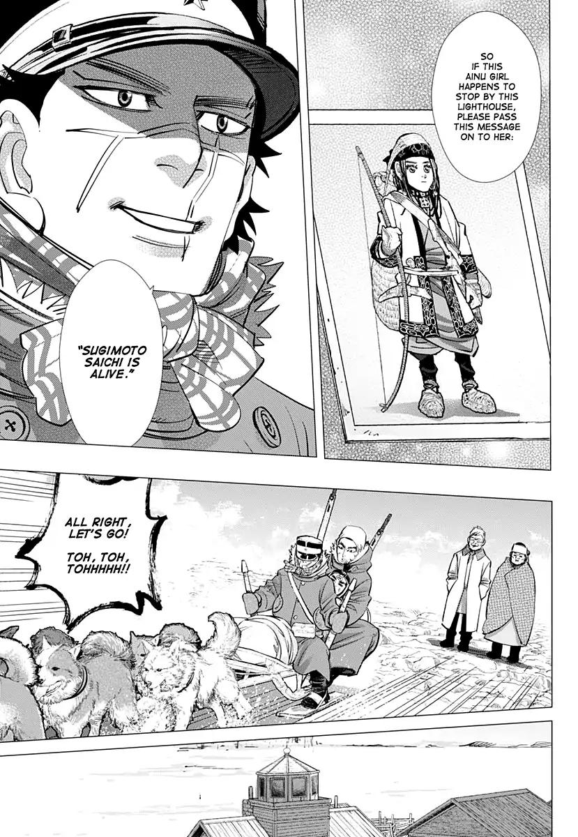 Golden Kamui Chapter 168 page 16 - Chapter 168