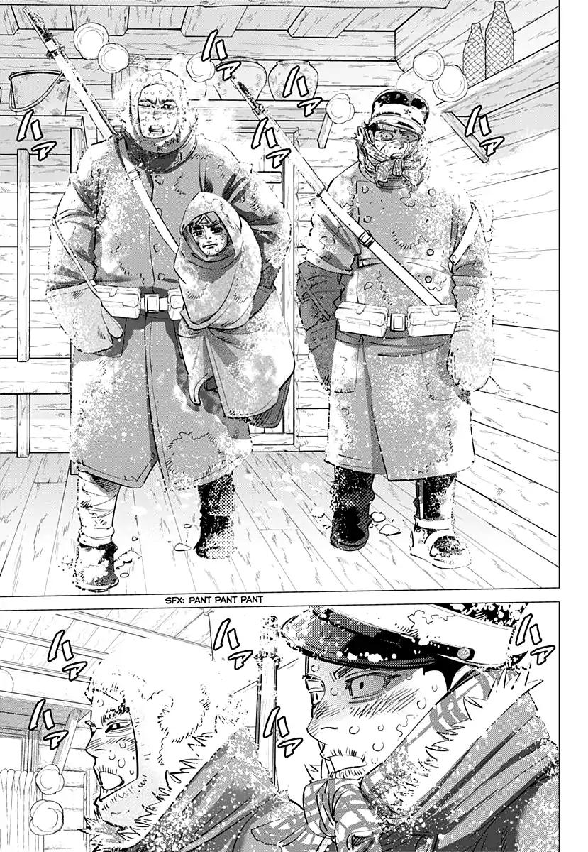 Golden Kamui Chapter 168 page 3 - Chapter 168