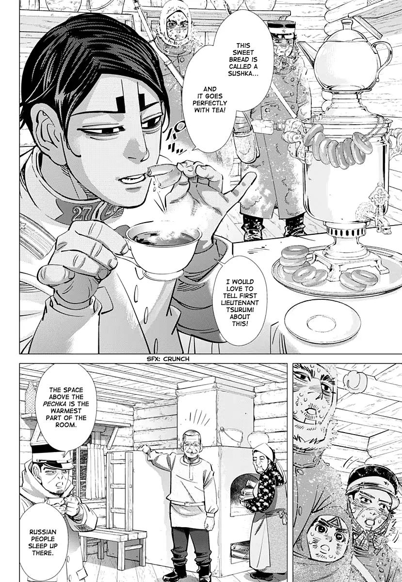 Golden Kamui Chapter 168 page 4 - Chapter 168