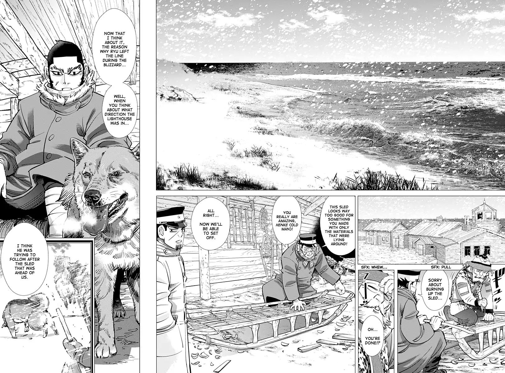 Golden Kamui Chapter 168 page 6 - Chapter 168