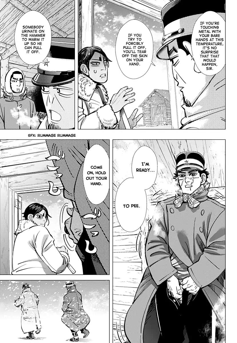 Golden Kamui Chapter 168 page 8 - Chapter 168