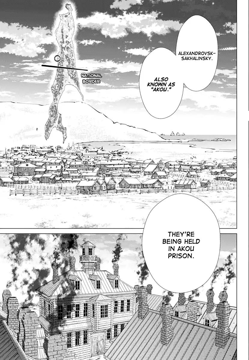 Golden Kamui Chapter 169 page 11 - Chapter 169