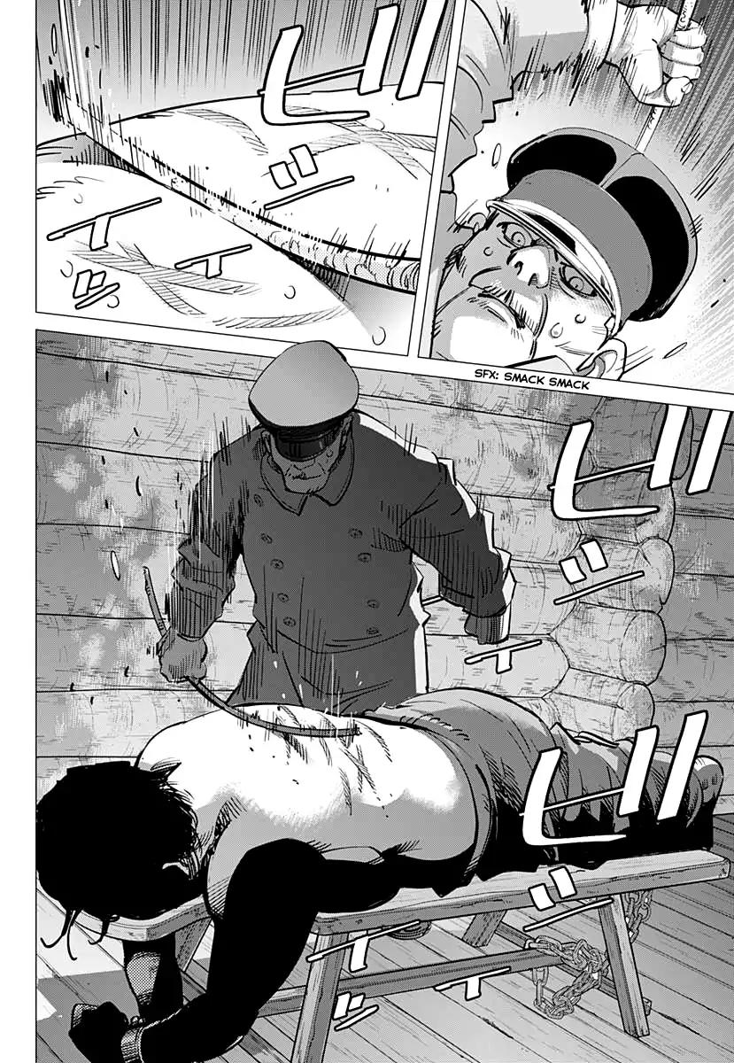 Golden Kamui Chapter 169 page 12 - Chapter 169