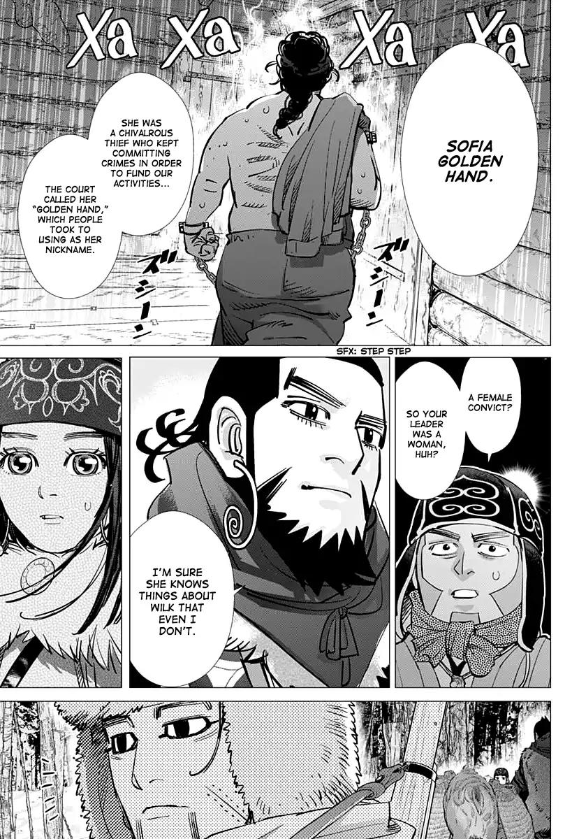 Golden Kamui Chapter 169 page 15 - Chapter 169